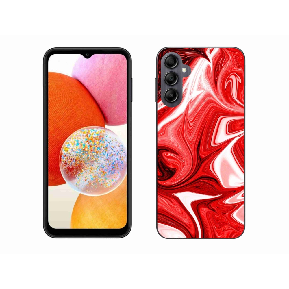 Gélový kryt mmCase na Samsung Galaxy A14 4G/5G - abstraktný motív 43
