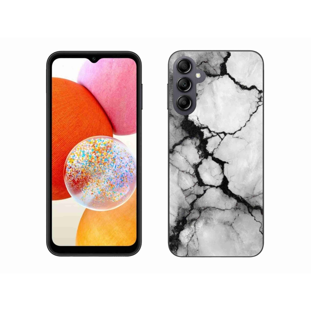 Gélový kryt mmCase na Samsung Galaxy A14 4G/5G - abstraktný motív 50