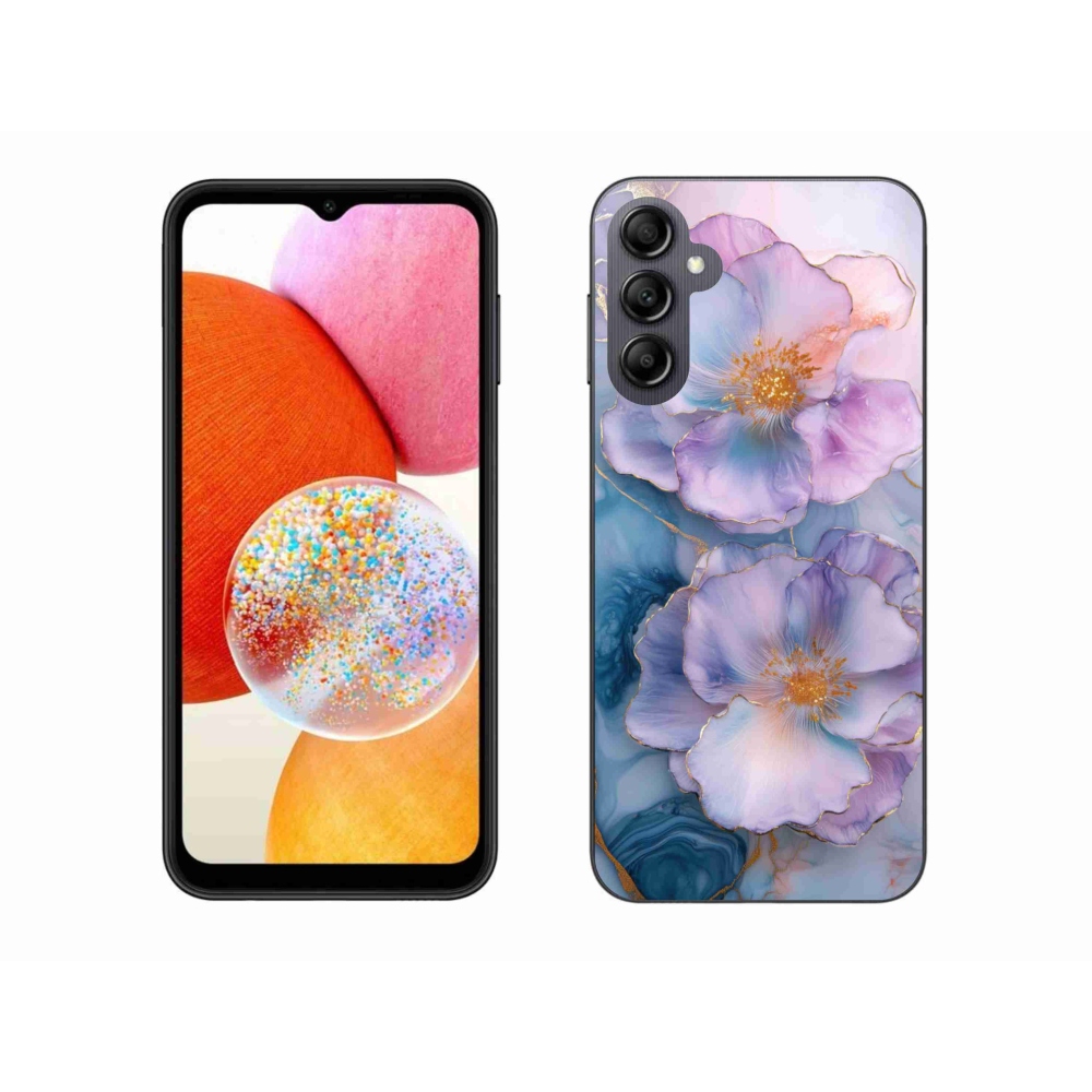 Gélový kryt mmCase na Samsung Galaxy A14 4G/5G - abstraktný motív 51