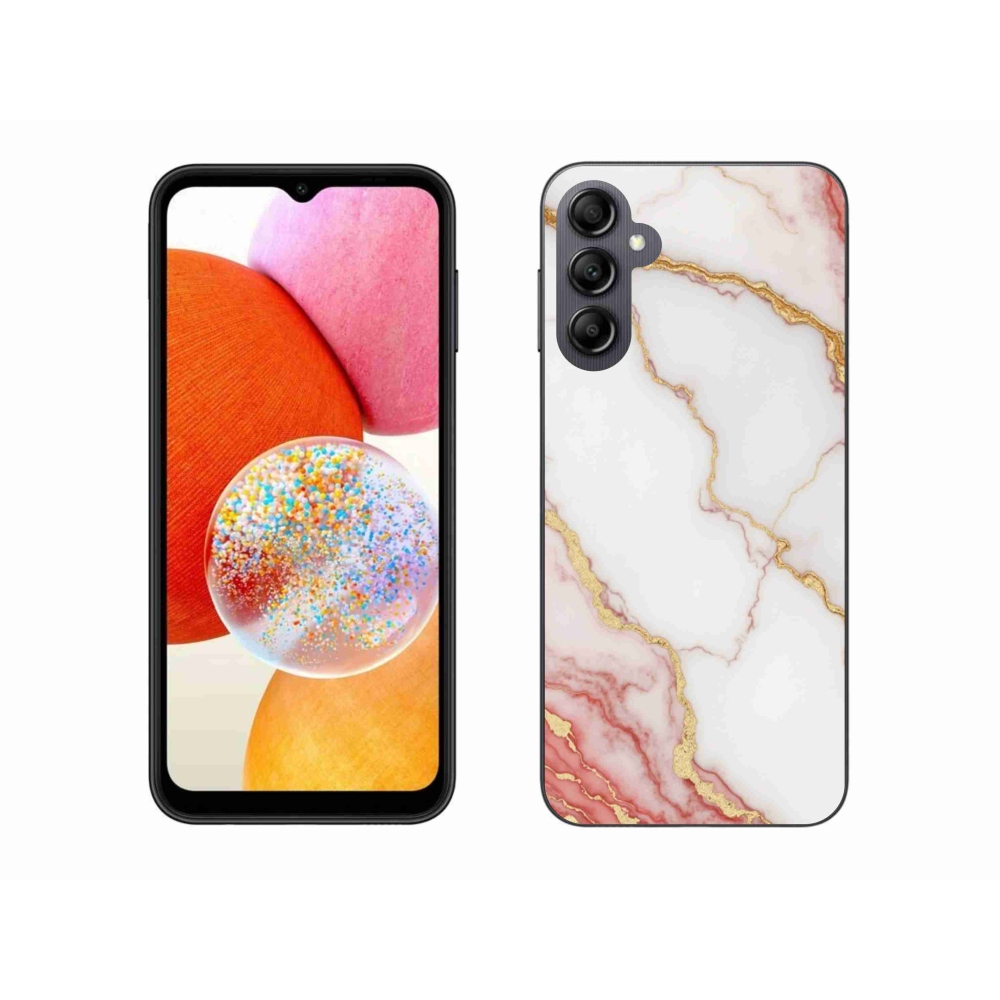 Gélový kryt mmCase na Samsung Galaxy A14 4G/5G - abstraktný motív 53