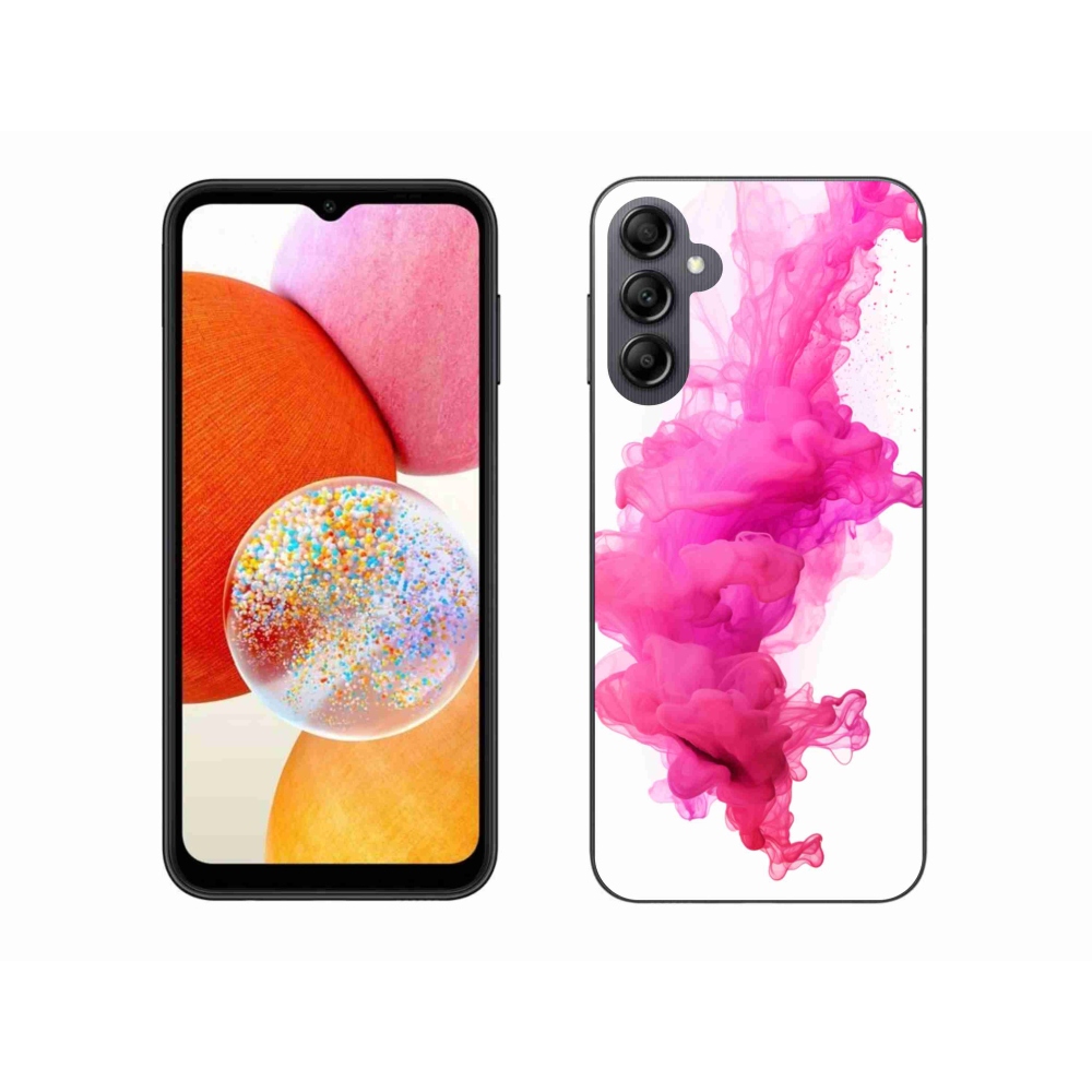 Gélový kryt mmCase na Samsung Galaxy A14 4G/5G - abstraktný motív 57