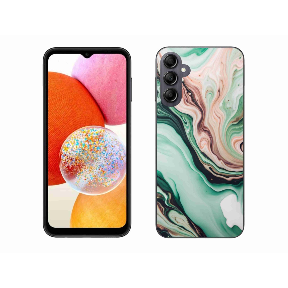 Gélový kryt mmCase na Samsung Galaxy A14 4G/5G - abstraktný motív 62