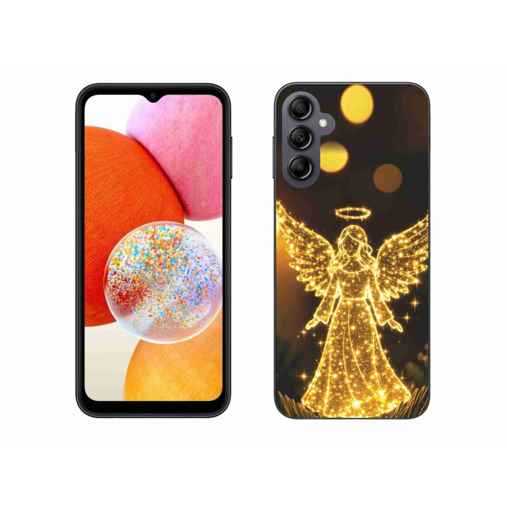 Gélový kryt mmCase na Samsung Galaxy A14 4G/5G - anjel