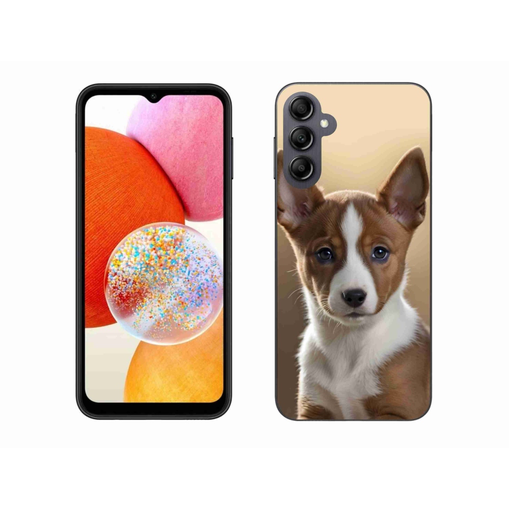 Gélový kryt mmCase na Samsung Galaxy A14 4G/5G - basenji