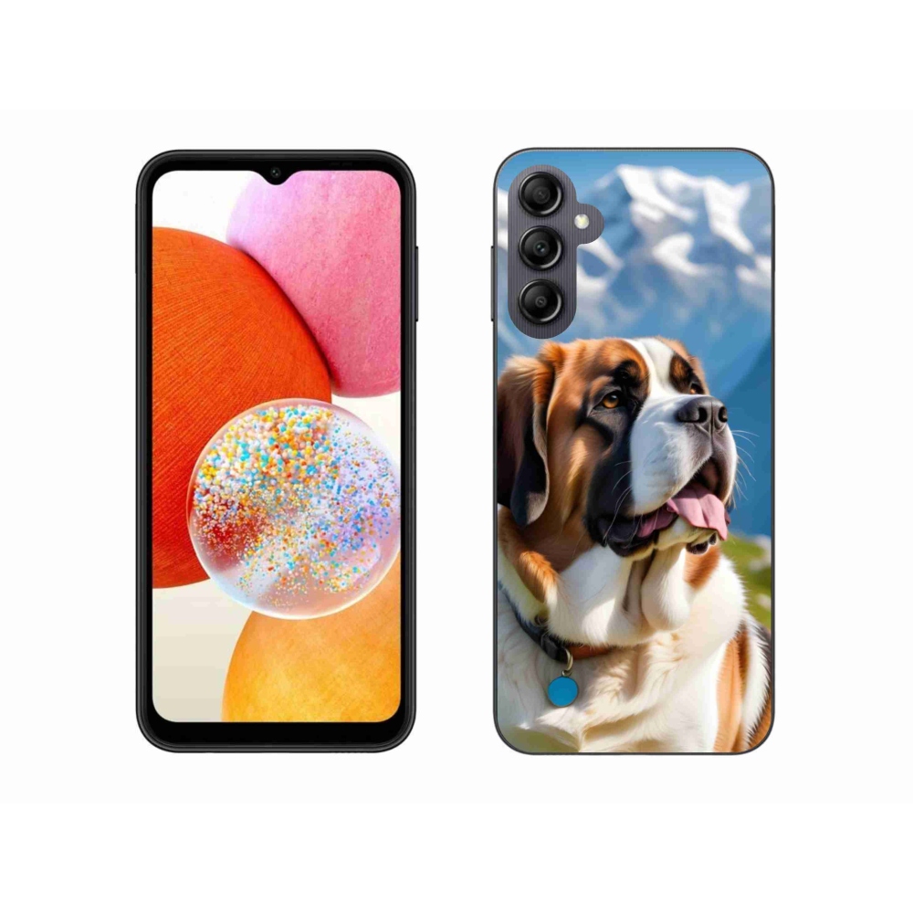 Gélový kryt mmCase na Samsung Galaxy A14 4G/5G - bernardín