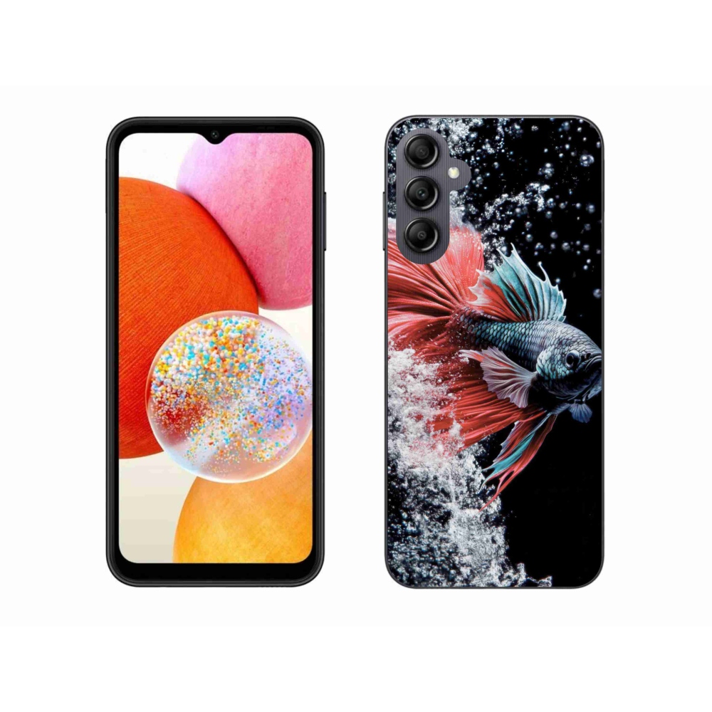 Gélový kryt mmCase na Samsung Galaxy A14 4G/5G - bojovníčka pestrá