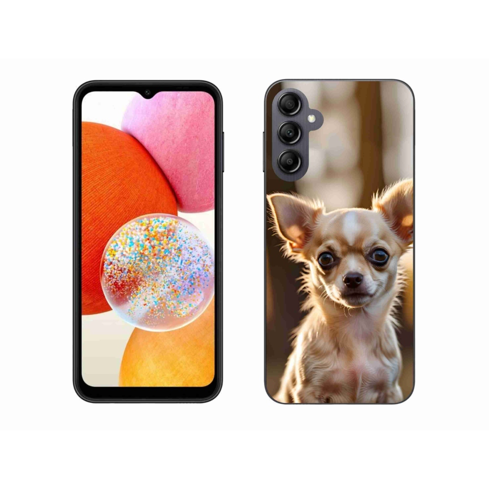 Gélový kryt mmCase na Samsung Galaxy A14 4G/5G - čivava 6