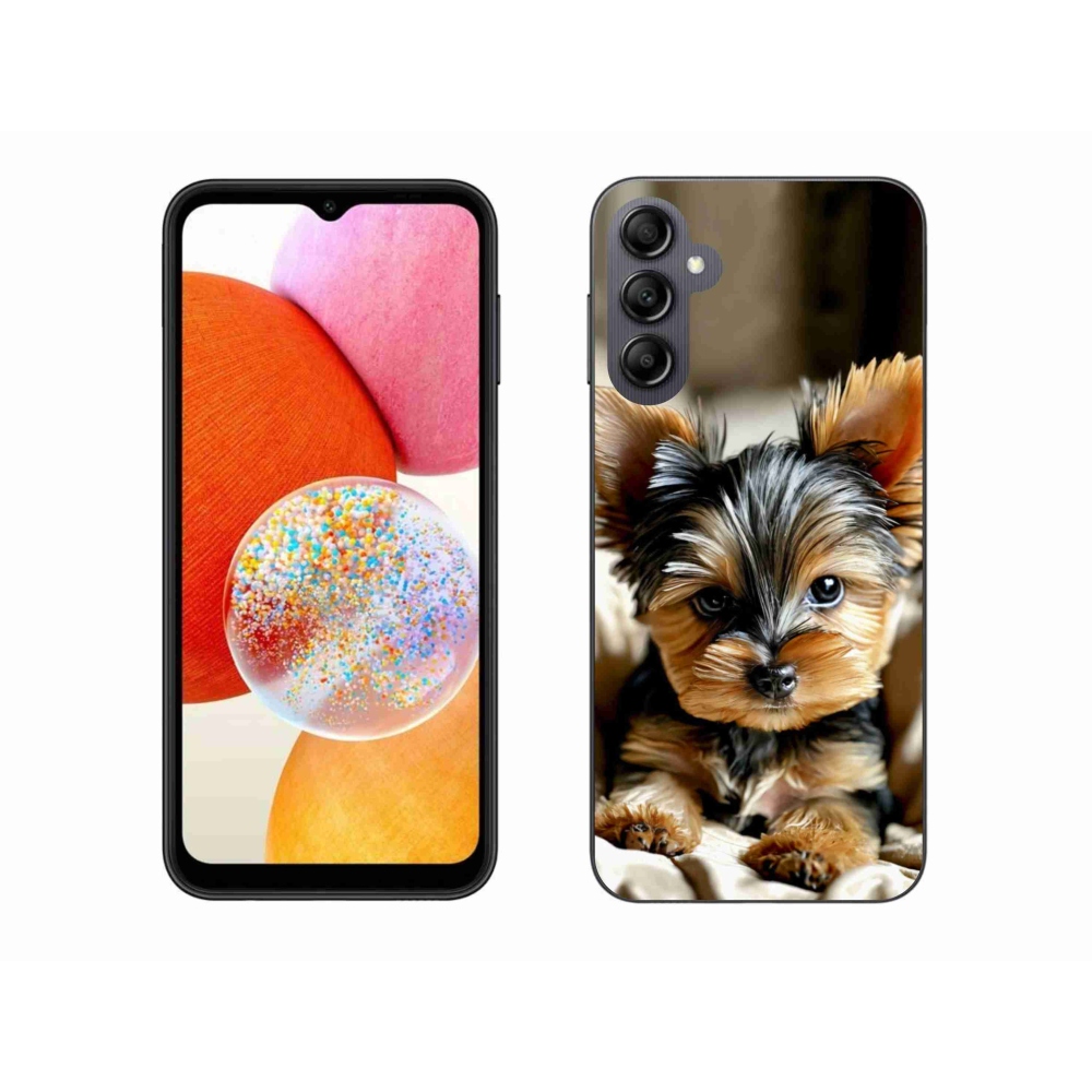 Gélový kryt mmCase na Samsung Galaxy A14 4G/5G - yorkšír 11
