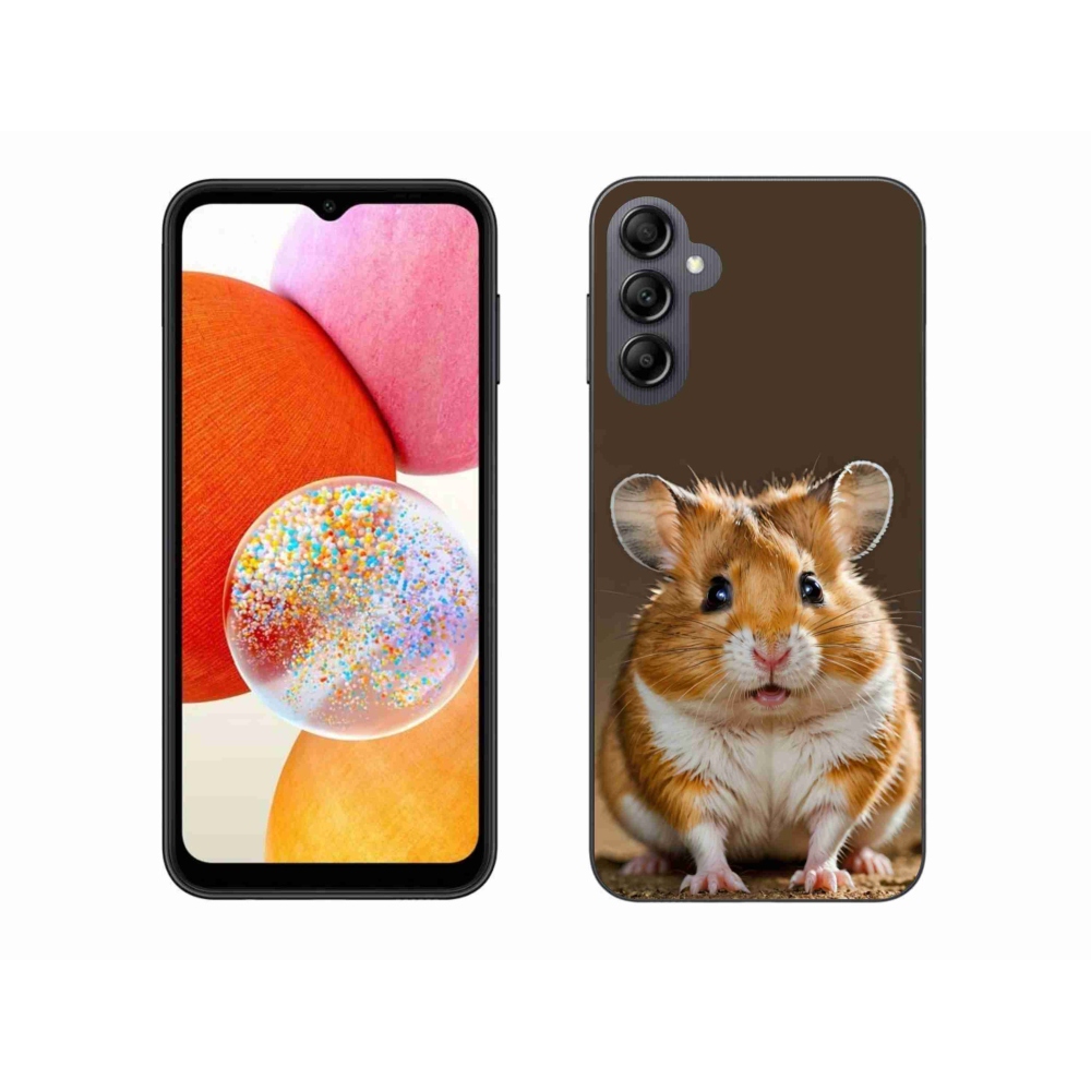 Gélový kryt mmCase na Samsung Galaxy A14 4G/5G - škrečok