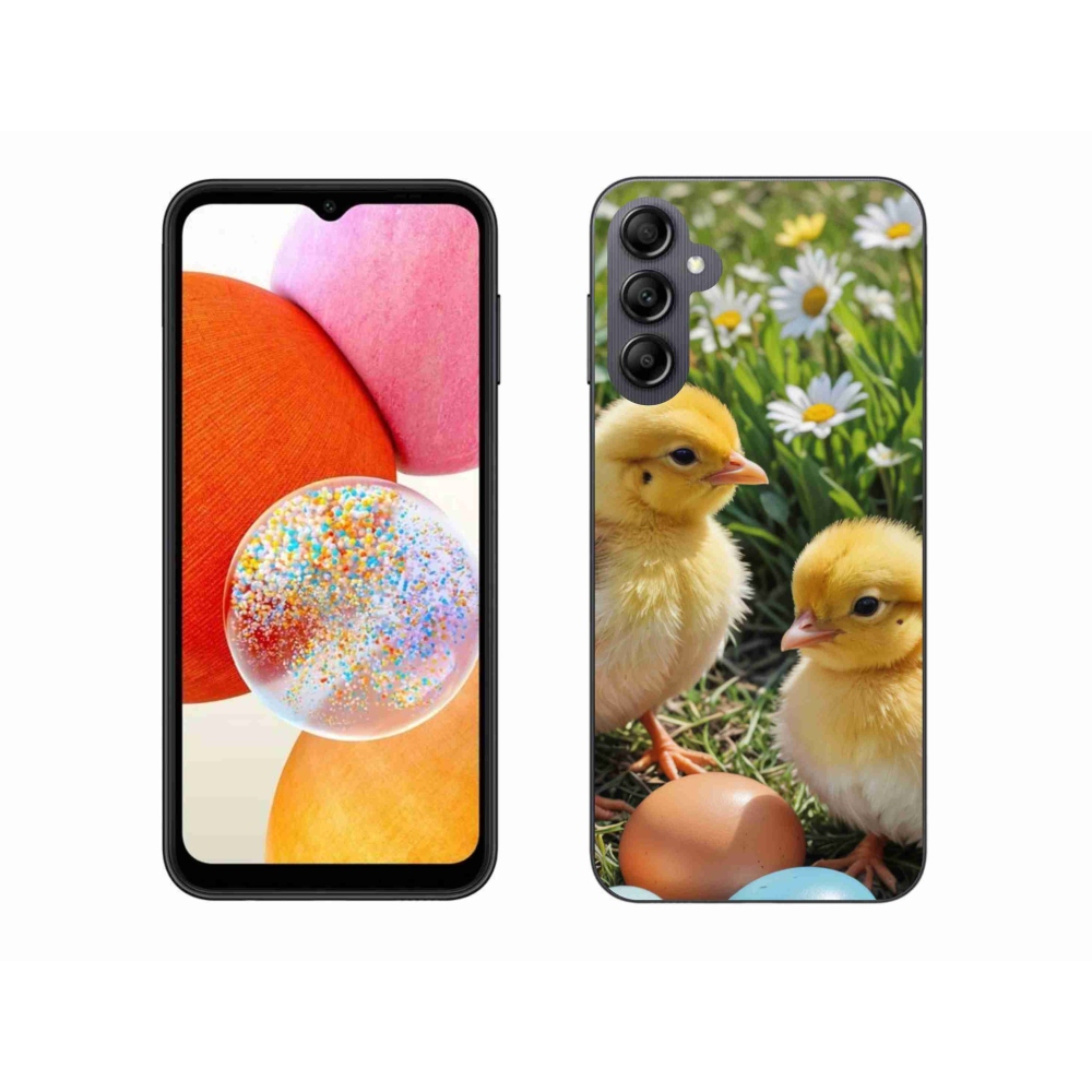 Gélový kryt mmCase na Samsung Galaxy A14 4G/5G - kuriatka
