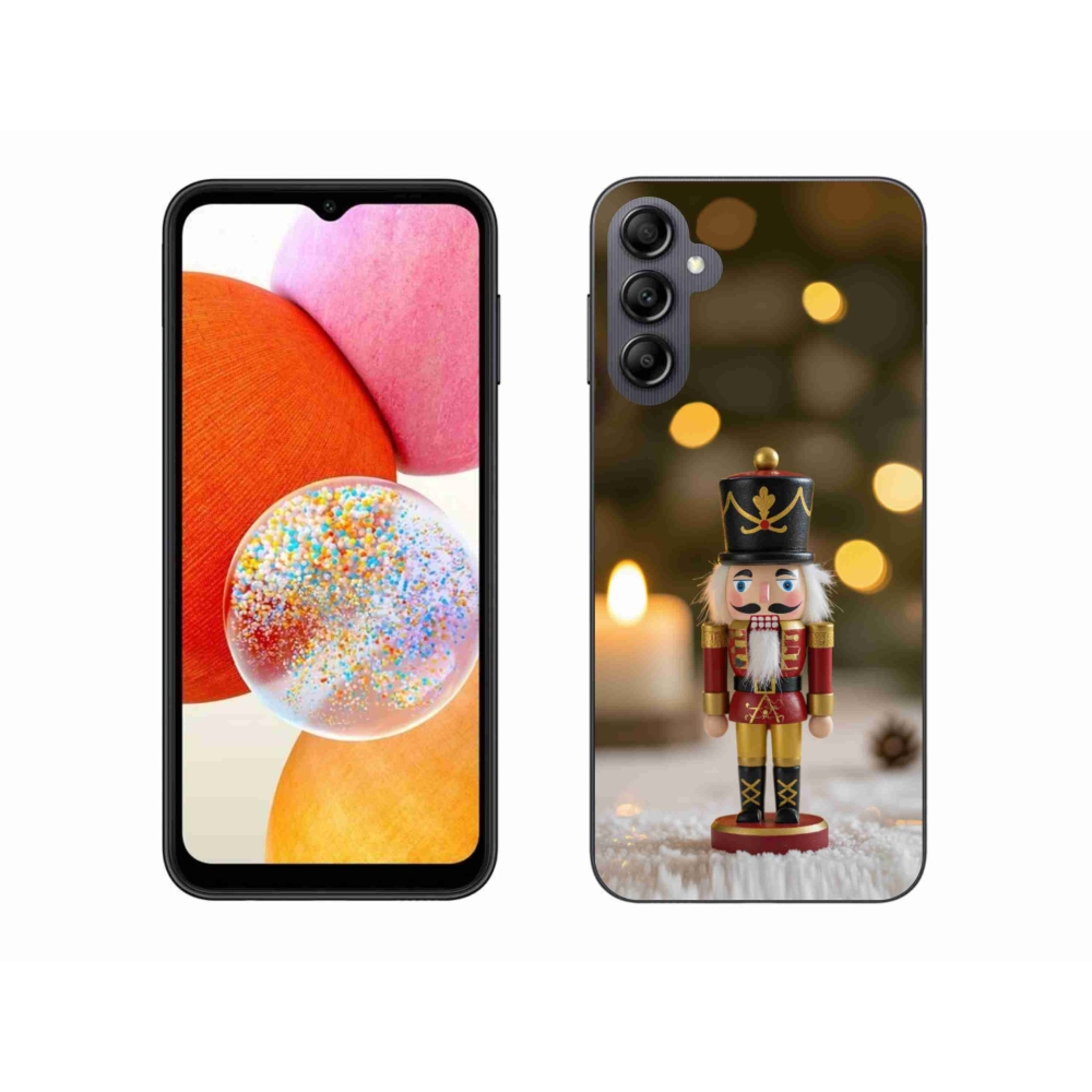 Gélový kryt mmCase na Samsung Galaxy A14 4G/5G - luskáčik