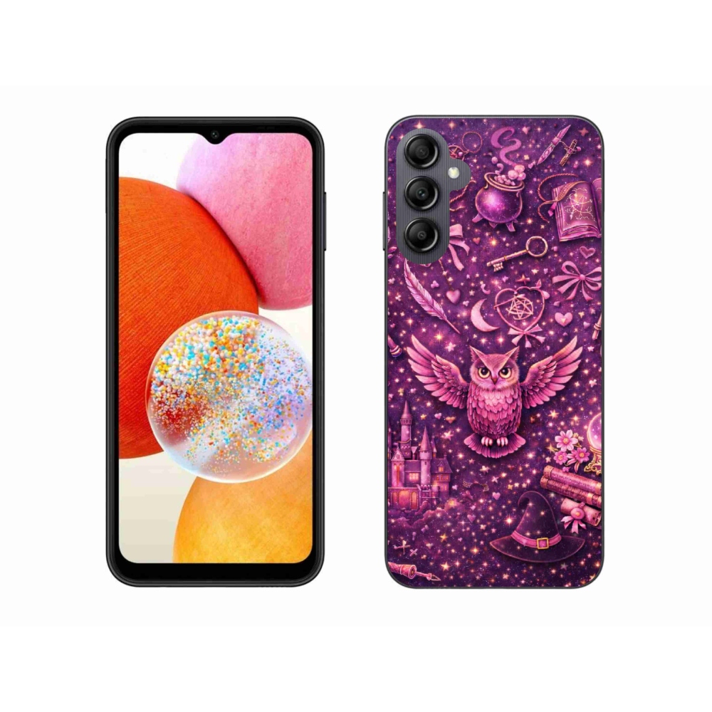Gélový kryt mmCase na Samsung Galaxy A14 4G/5G - magický svet