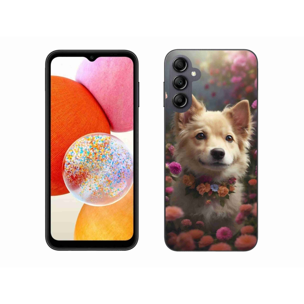 Gélový kryt mmCase na Samsung Galaxy A14 4G/5G - nemecký špic