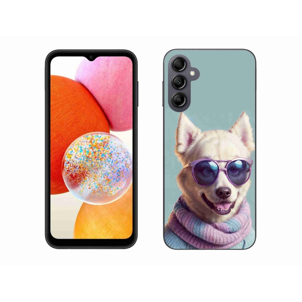 Gélový kryt mmCase na Samsung Galaxy A14 4G/5G - štýlový nemecký špic