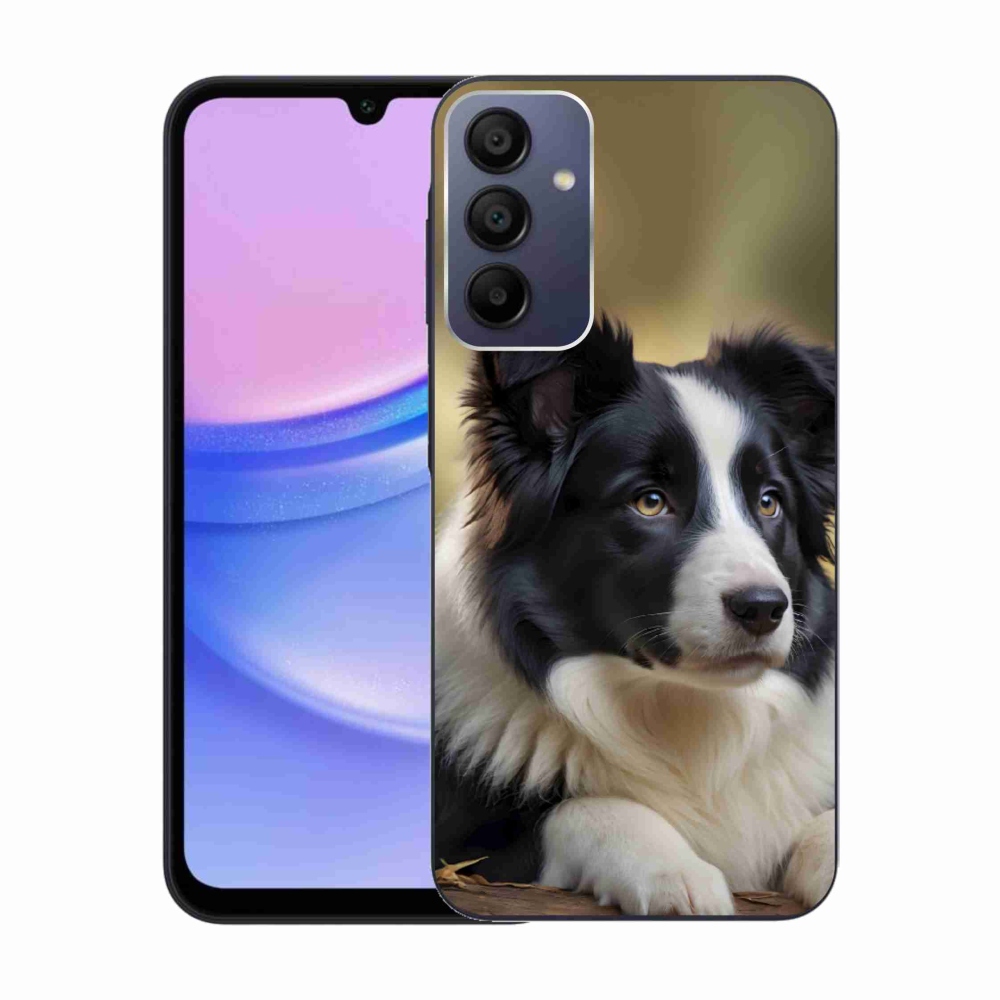 Gélový kryt mmCase na Samsung Galaxy A15 4G/5G - border kólia 2