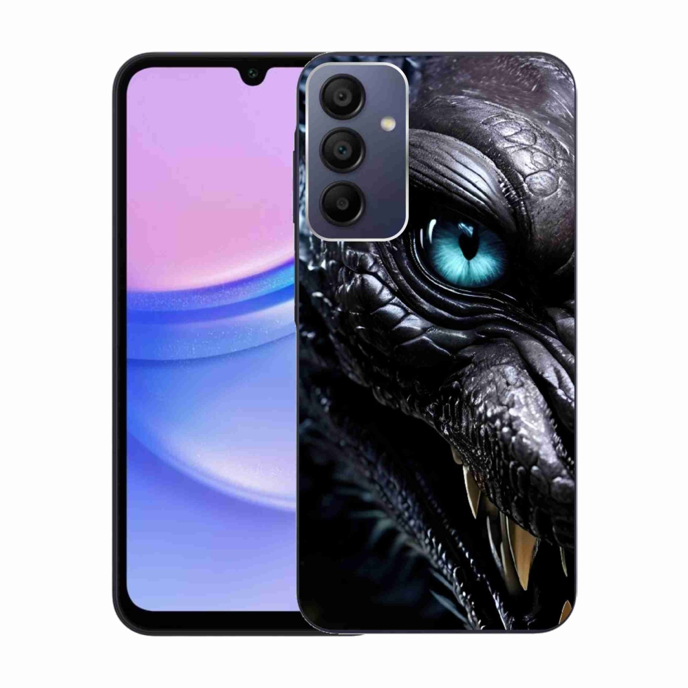 Gélový kryt mmCase na Samsung Galaxy A15 4G/5G - dračí pohľad