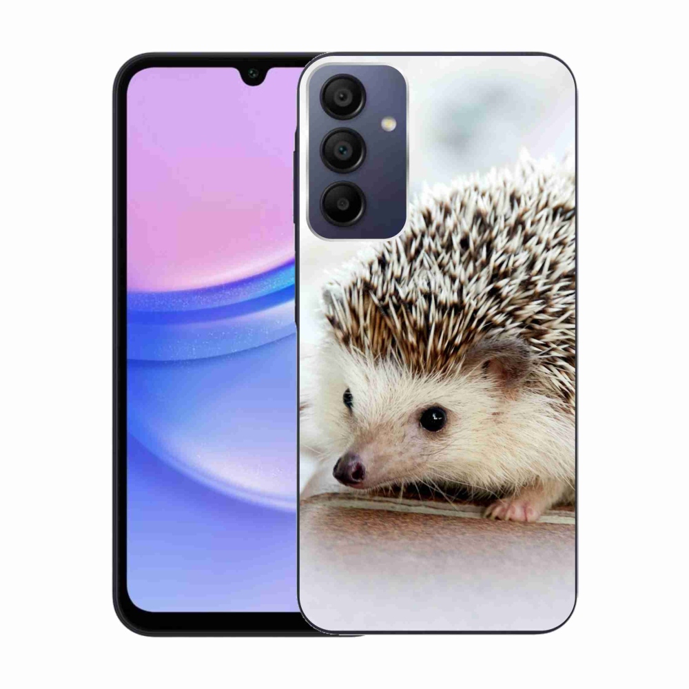 Gélový kryt mmCase na Samsung Galaxy A15 4G/5G - ježko