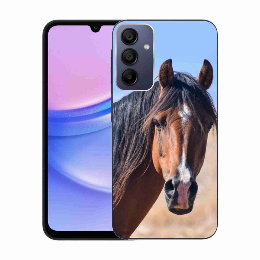 Gélový kryt mmCase na Samsung Galaxy A15 4G/5G - pokojný kôň
