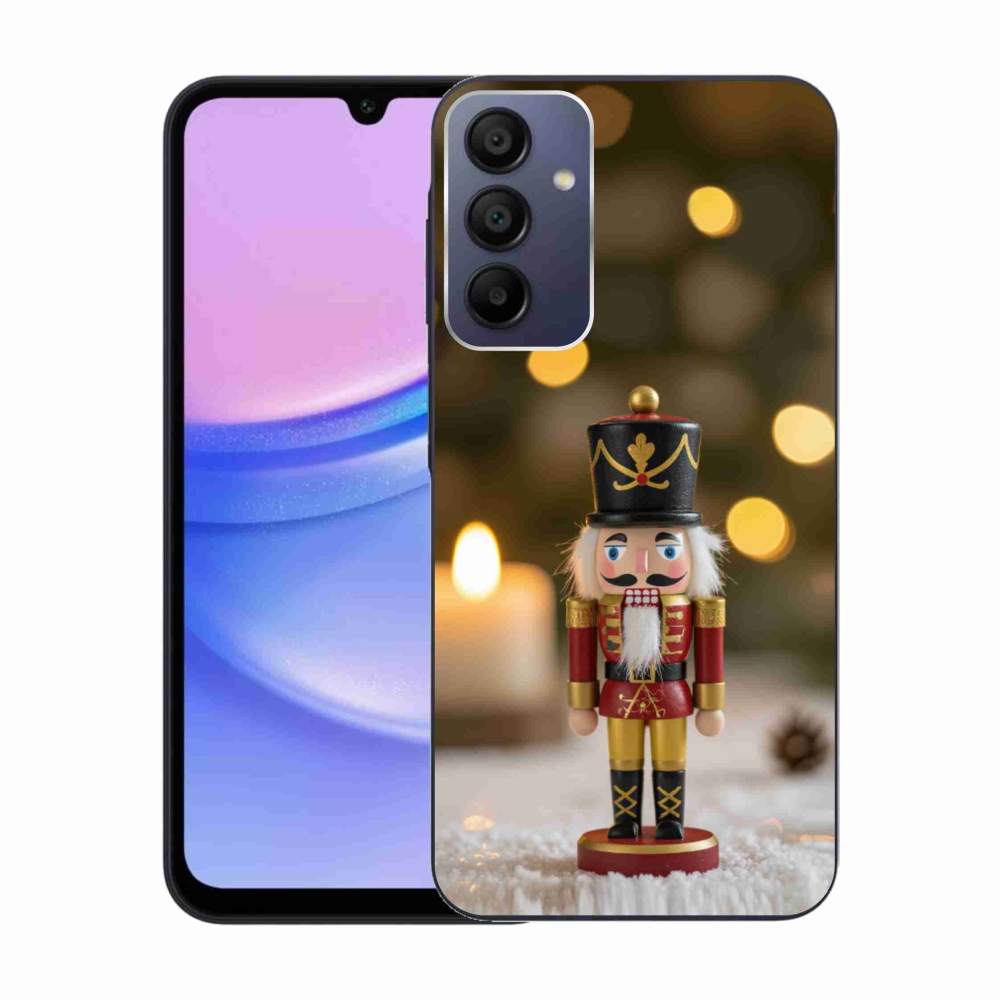 Gélový kryt mmCase na Samsung Galaxy A15 4G/5G - luskáčik