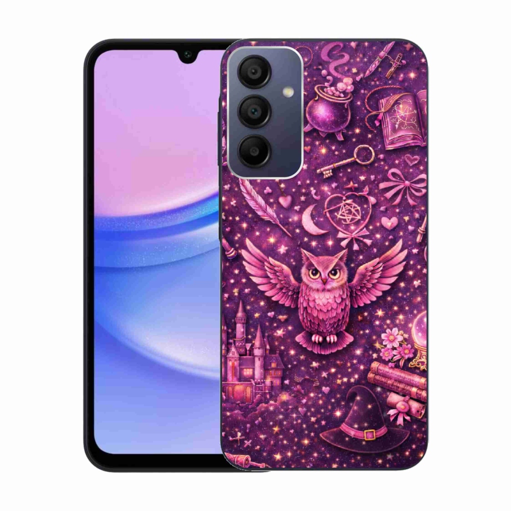Gélový kryt mmCase na Samsung Galaxy A15 4G/5G - magický svet