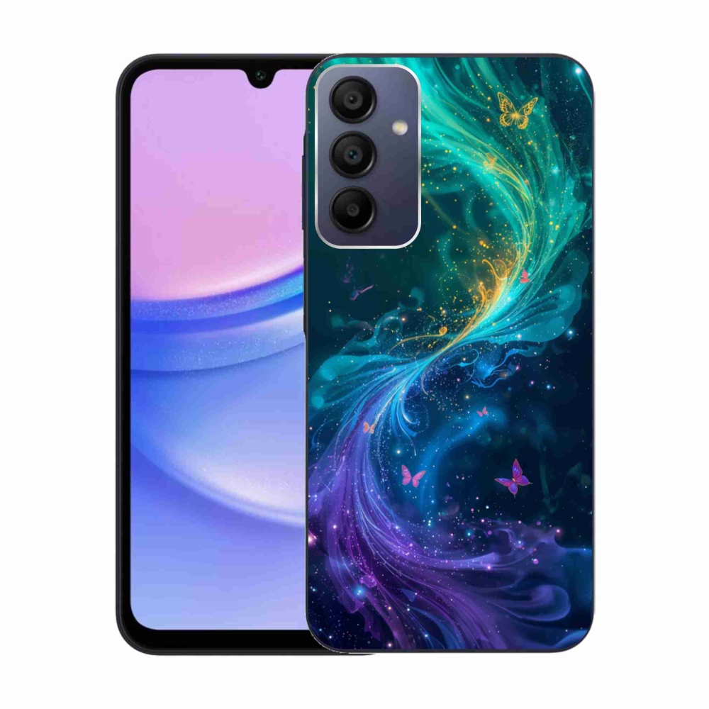 Gélový kryt mmCase na Samsung Galaxy A15/5G - abstraktný motív 31