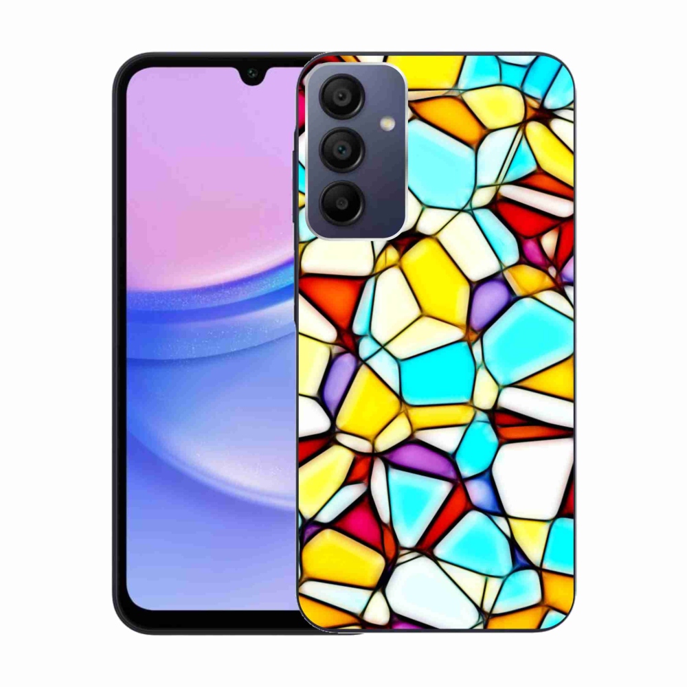 Gélový kryt mmCase na Samsung Galaxy A15/5G - abstraktný motív 40