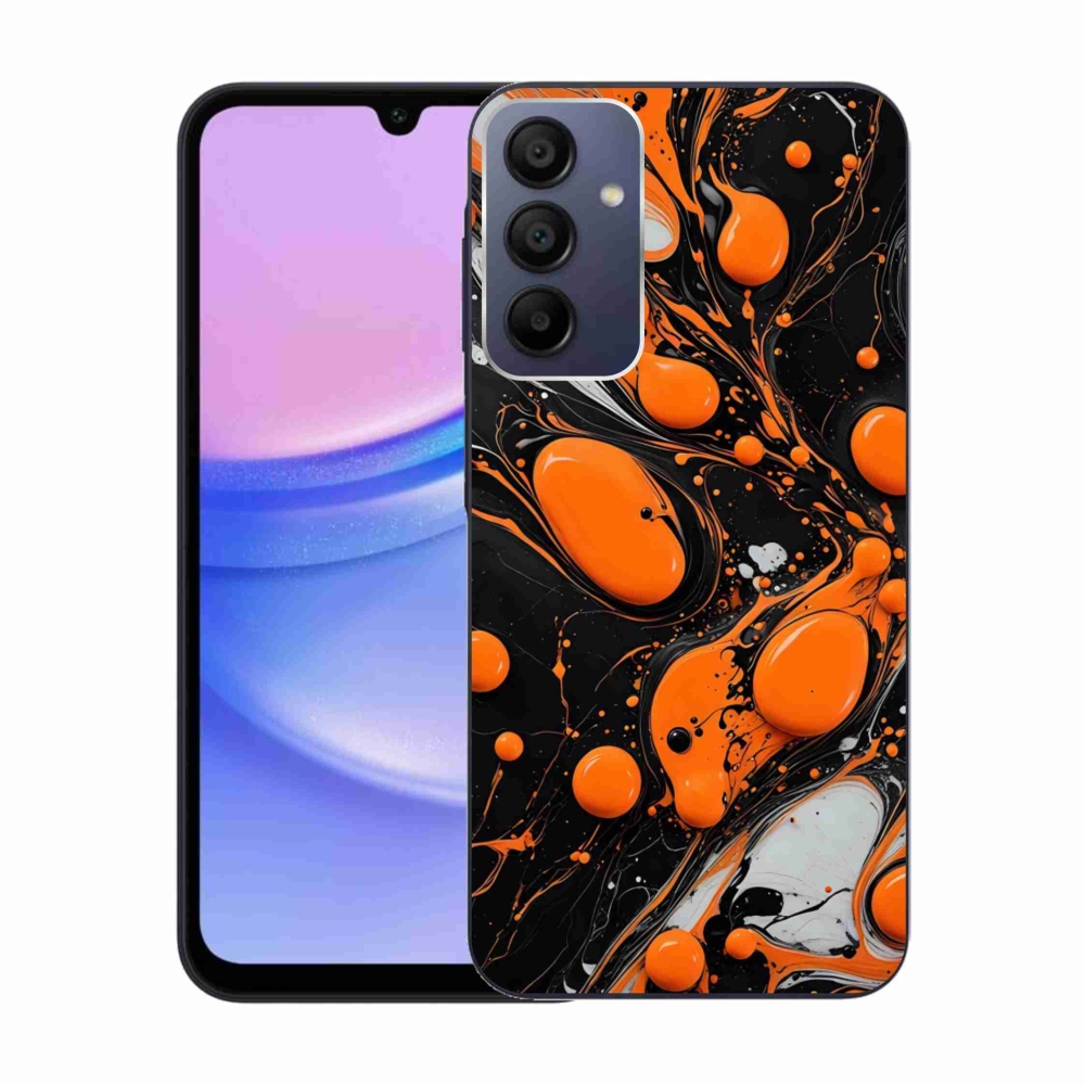 Gélový kryt mmCase na Samsung Galaxy A15/5G - abstraktný motív 41
