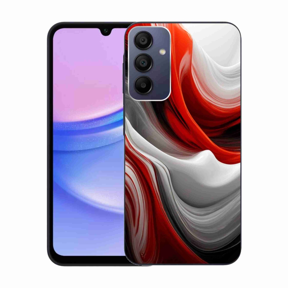 Gélový kryt mmCase na Samsung Galaxy A15/5G - abstraktný motív 47
