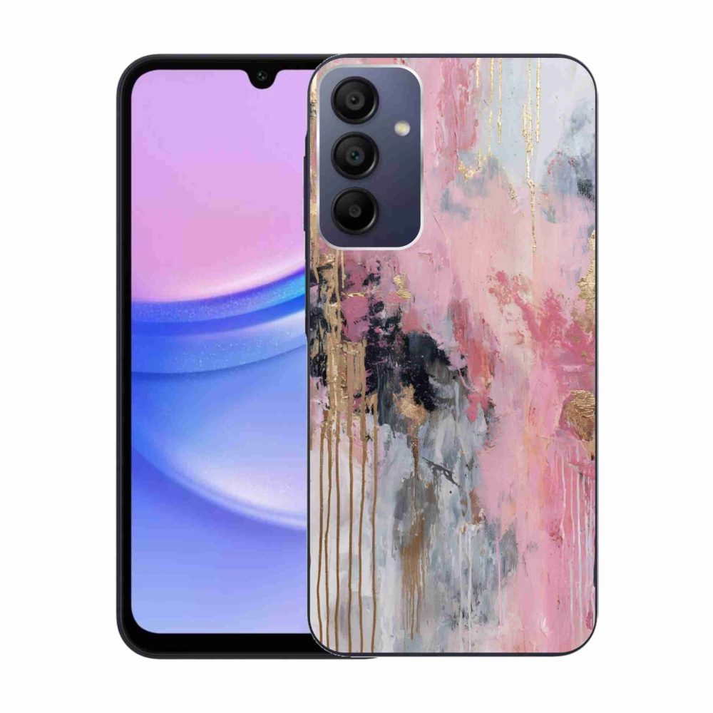 Gélový kryt mmCase na Samsung Galaxy A15/5G - abstraktný motív 49