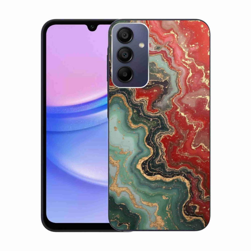 Gélový kryt mmCase na Samsung Galaxy A15/5G - abstraktný motív 55