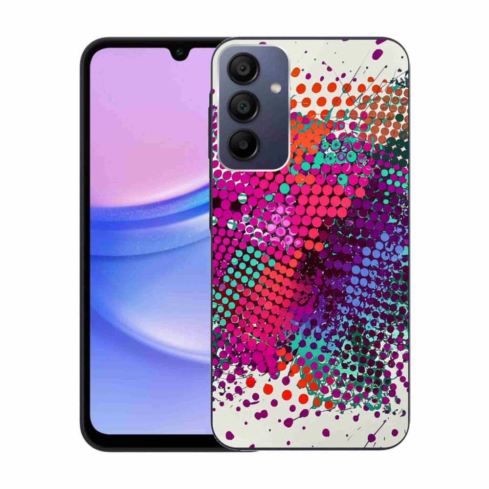 Gélový kryt mmCase na Samsung Galaxy A15/5G - abstraktný motív 65