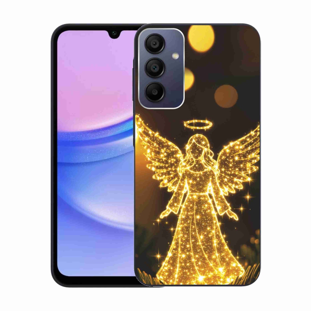 Gélový kryt mmCase na Samsung Galaxy A15/5G - anjel