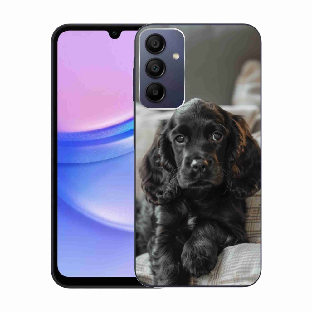 Gélový kryt mmCase na Samsung Galaxy A15/5G - anglický kokeršpaniel