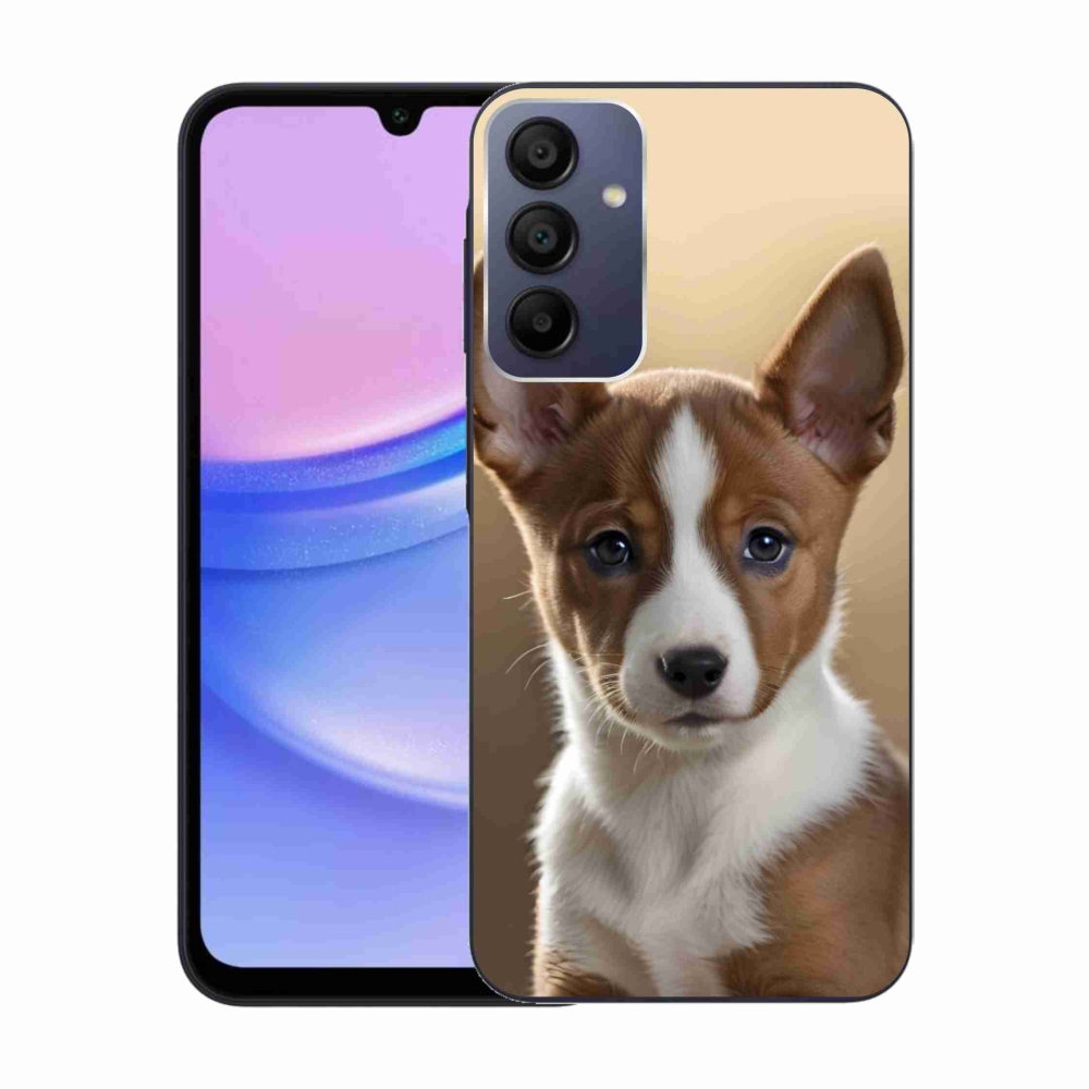Gélový kryt mmCase na Samsung Galaxy A15/5G - basenji