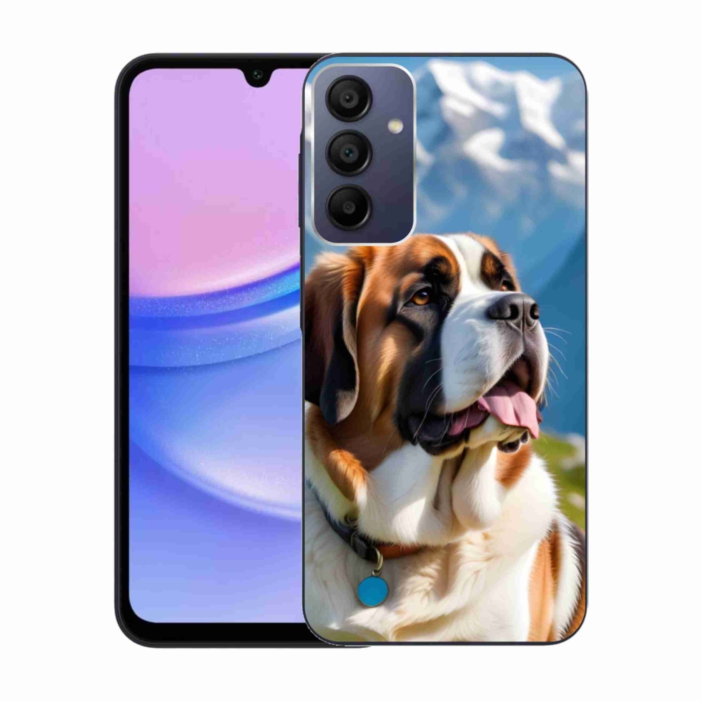 Gélový kryt mmCase na Samsung Galaxy A15/5G - bernardín