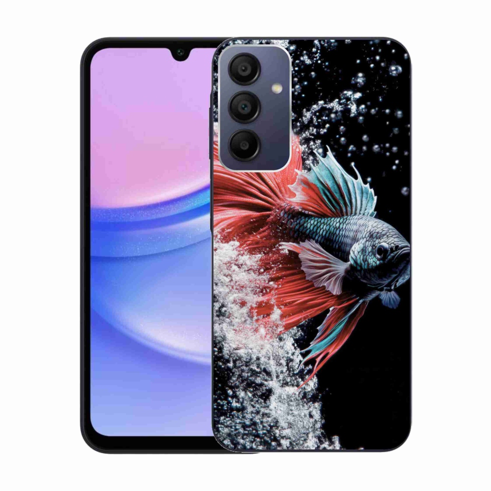 Gélový kryt mmCase na Samsung Galaxy A15/5G - bojovníčka pestrá