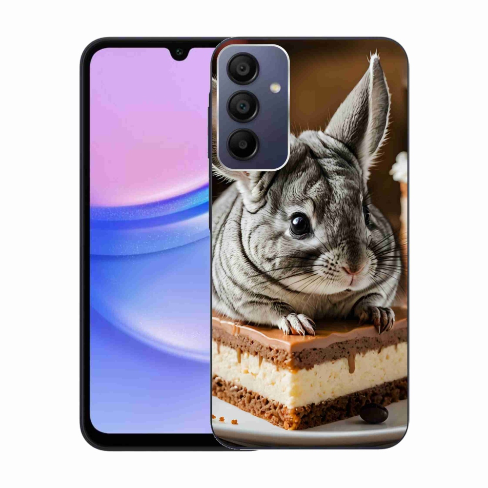 Gélový kryt mmCase na Samsung Galaxy A15/5G - činčila