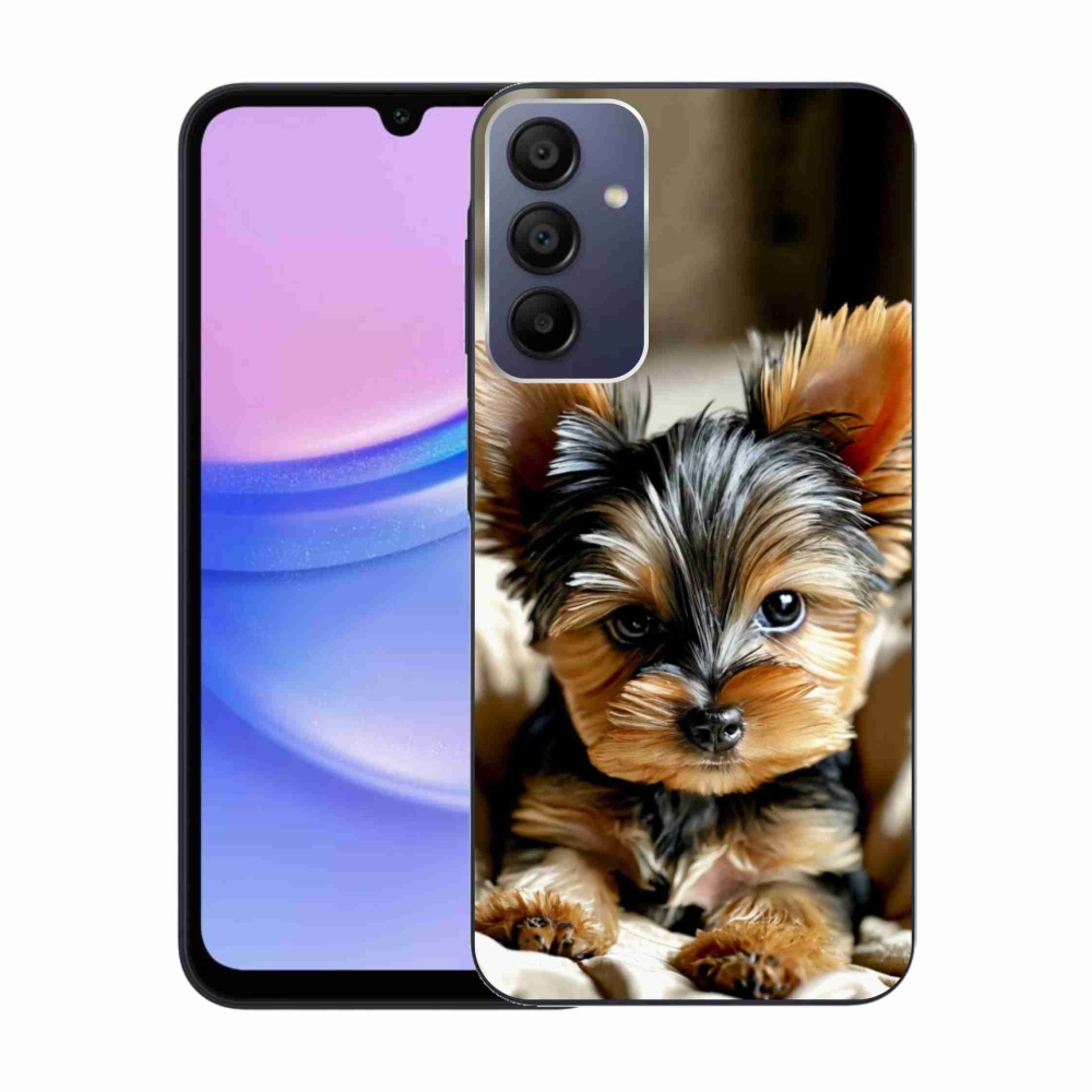 Gélový kryt mmCase na Samsung Galaxy A15/5G - yorkšír 11