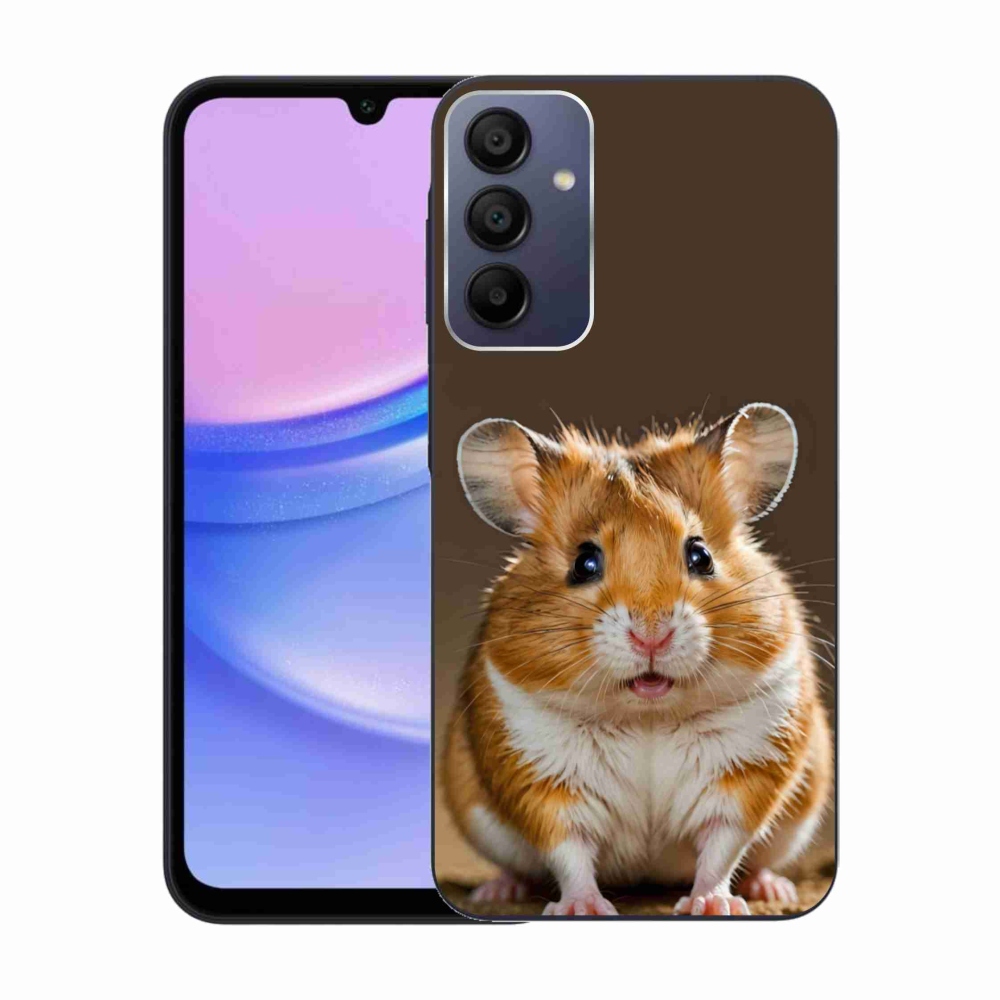 Gélový kryt mmCase na Samsung Galaxy A15/5G - škrečok