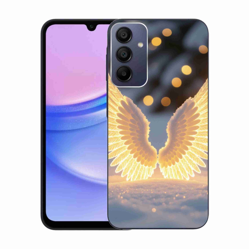 Gélový kryt mmCase na Samsung Galaxy A15/5G - krídla