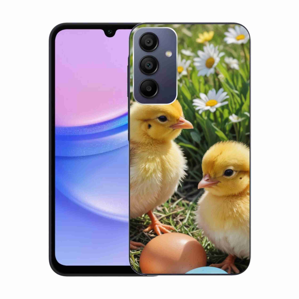 Gélový kryt mmCase na Samsung Galaxy A15/5G - kuriatka
