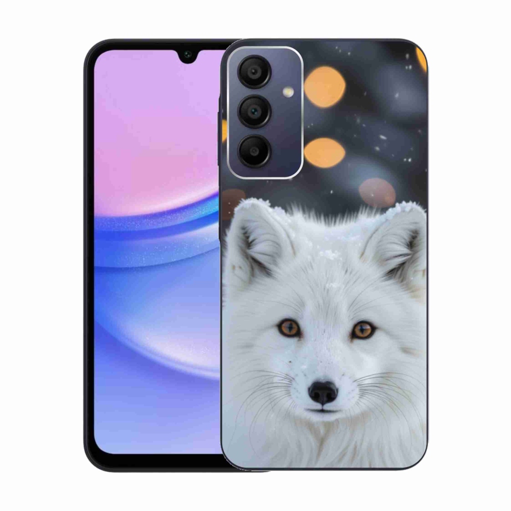 Gélový kryt mmCase na Samsung Galaxy A15/5G - líška polárna