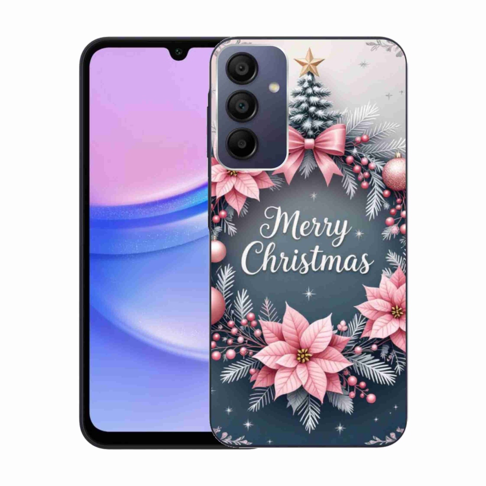 Gélový kryt mmCase na Samsung Galaxy A15/5G - merry christmas