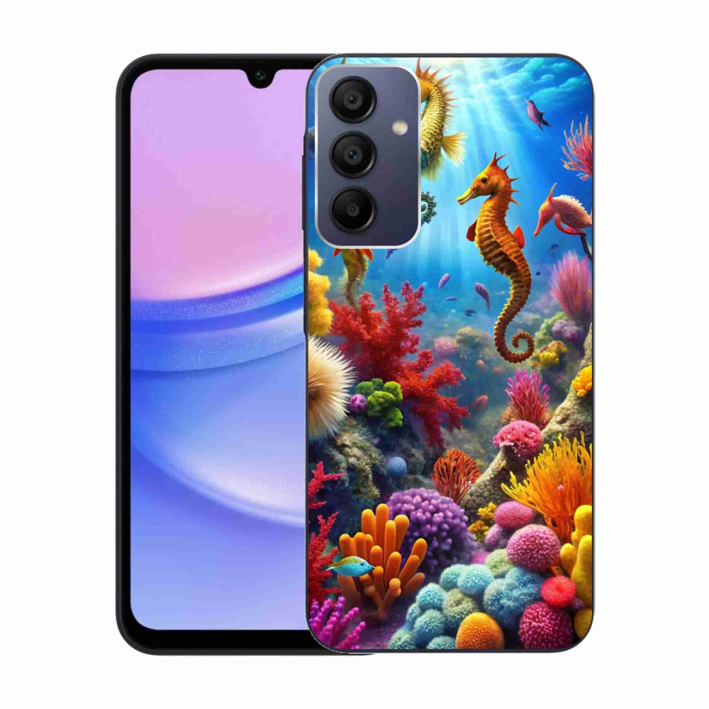 Gélový kryt mmCase na Samsung Galaxy A15/5G - morský svet 3
