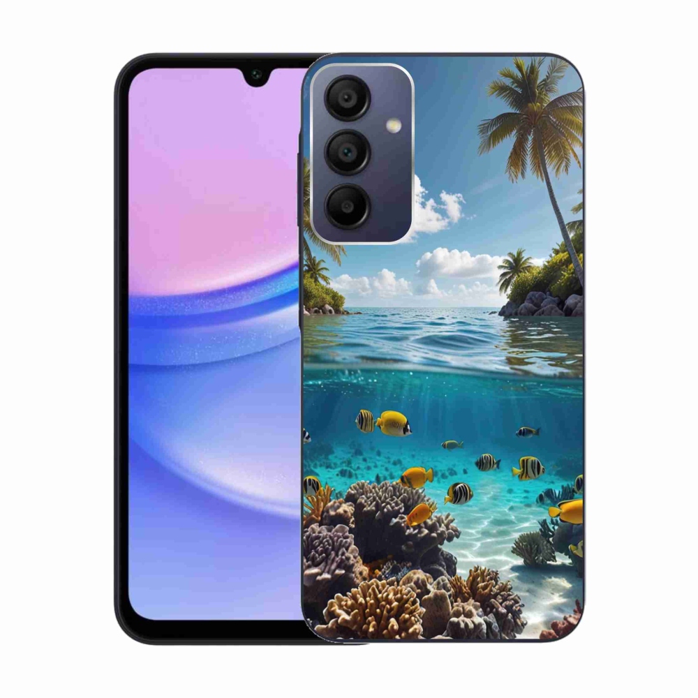 Gélový kryt mmCase na Samsung Galaxy A15/5G - morský svet 4
