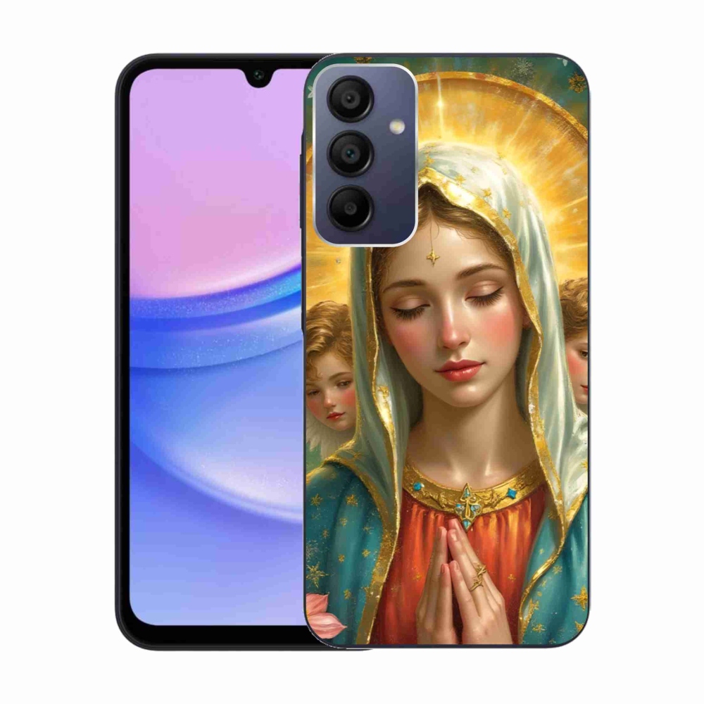 Gélový kryt mmCase na Samsung Galaxy A15/5G - náboženský motív 3