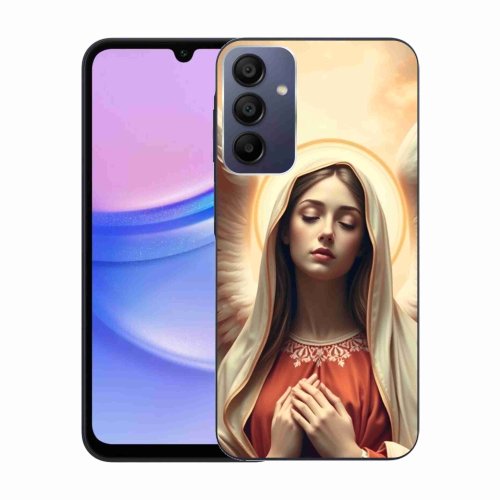 Gélový kryt mmCase na Samsung Galaxy A15/5G - náboženský motív