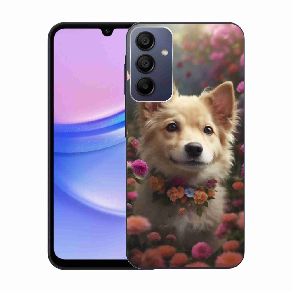 Gélový kryt mmCase na Samsung Galaxy A15/5G - nemecký špic