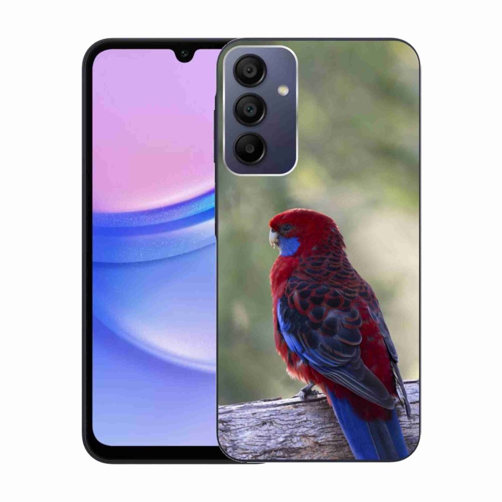 Gélový kryt mmCase na Samsung Galaxy A15/5G - papagáj rosela