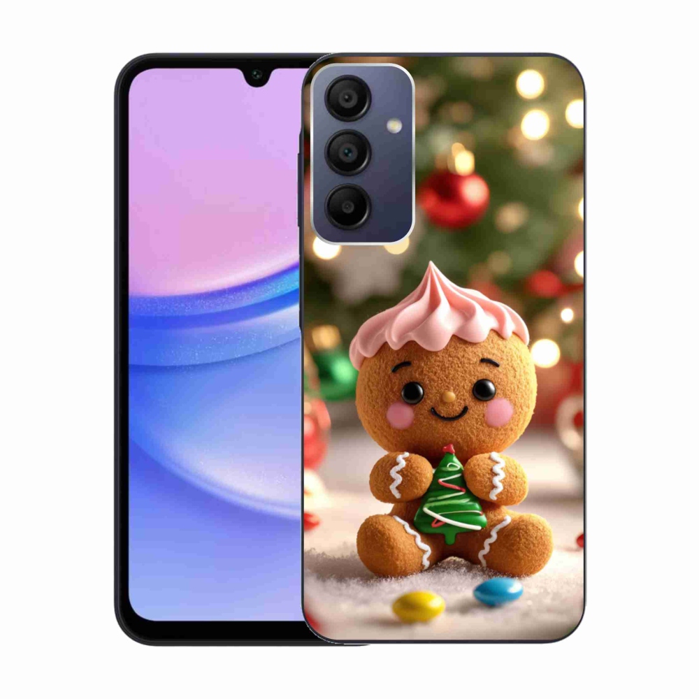 Gélový kryt mmCase na Samsung Galaxy A15/5G - perníček